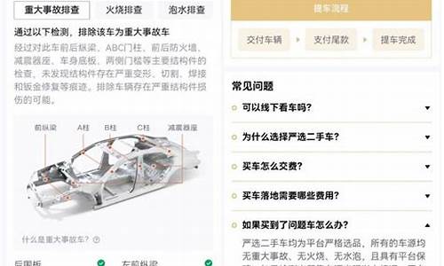 二手车新时代怎么选-选购二手车